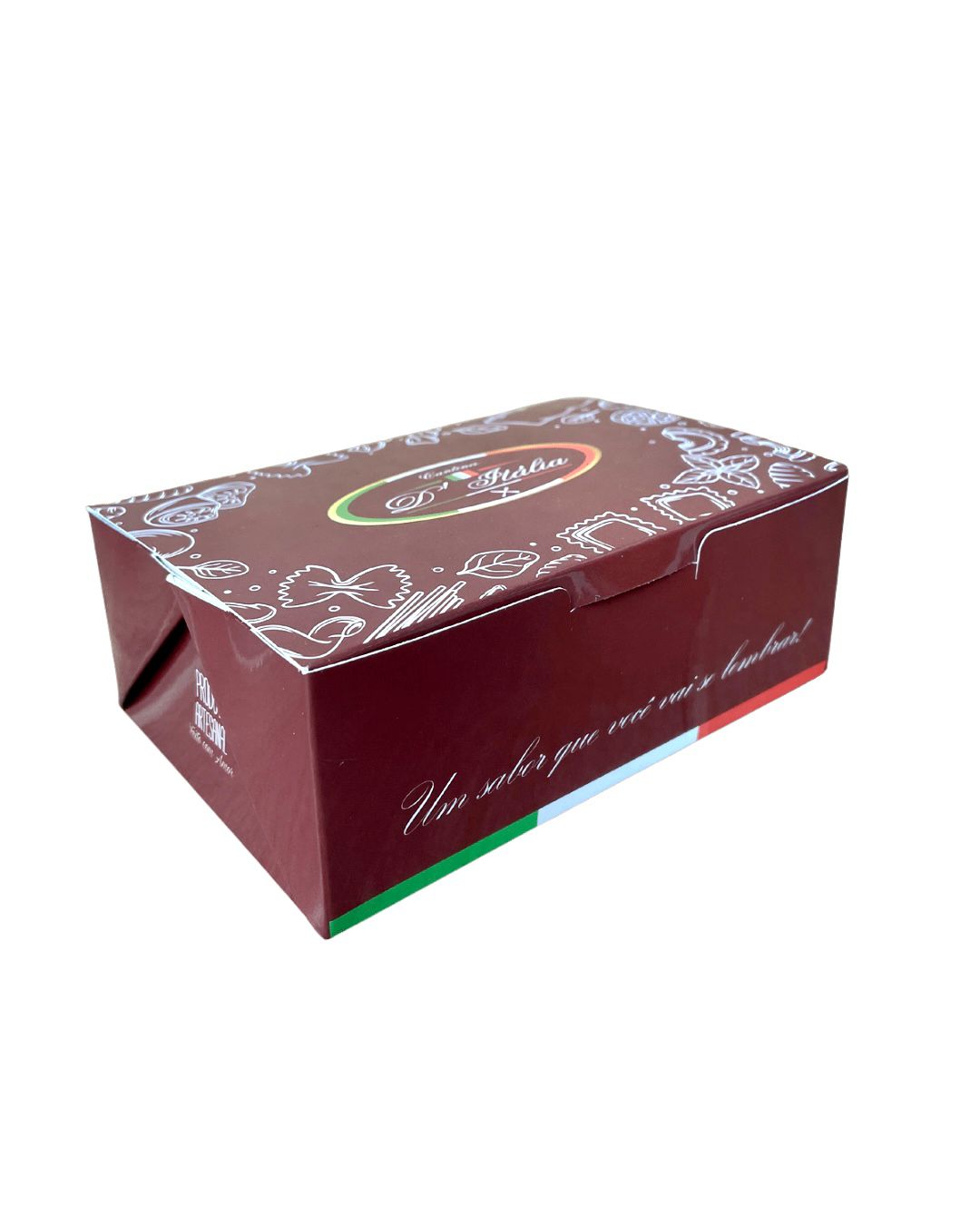 Embalagem AntiVazamento Delivery Pequena (15 x 10 x 5,5 cm) Personalizada