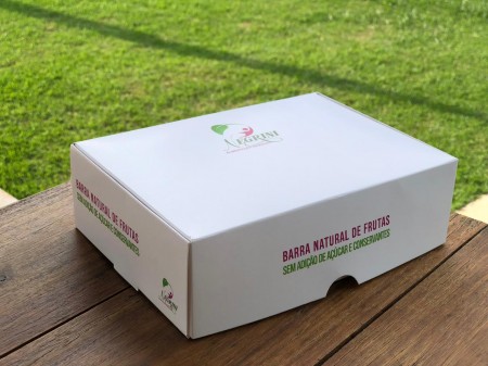 Embalagem Caixa (20 x 14 x 6 cm) Personalizada