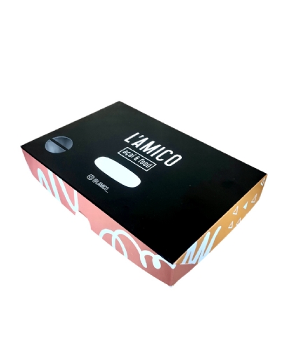 Embalagem Multiuso para Delivery (19 x 13 x 3 cm) Personalizada