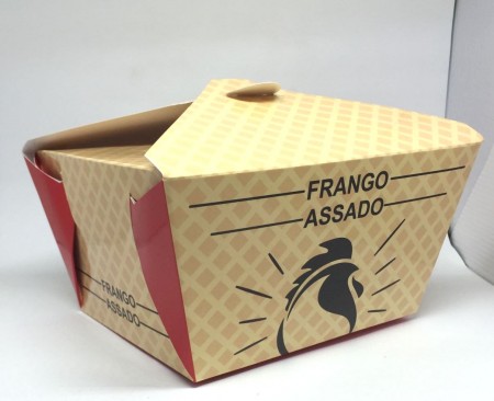 Embalagem antivazamento p/ Assados (14,5 x 12,5 x 9,5 cm) Personalizado