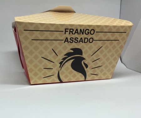 Embalagem antivazamento p/ Assados (14,5 x 12,5 x 9,5 cm) Personalizado