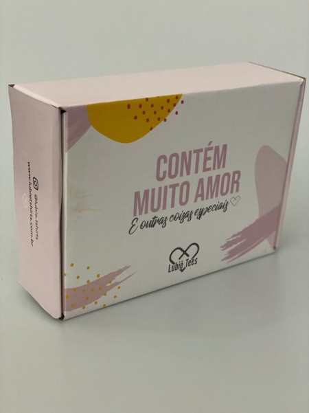 Caixa Correios / E-commerce Empastada (20 x 14 x 6) Personalizada