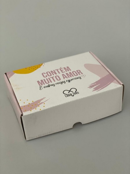 Caixa Correios / E-commerce Empastada (20 x 14 x 6) Personalizada