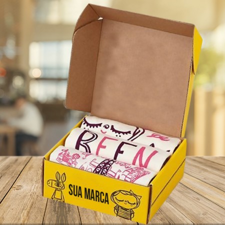 Caixa Correios / E-commerce Empastada (20 x 14 x 6) Personalizada