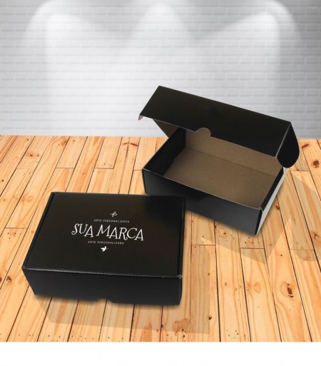 Caixa Correios / E-commerce Empastada (20 x 14 x 6) Personalizada