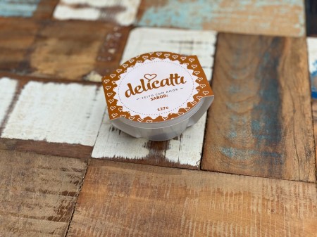 Cinta para Pudim Forma Wer 150ml (28,6 x 9,5 cm) Personalizada