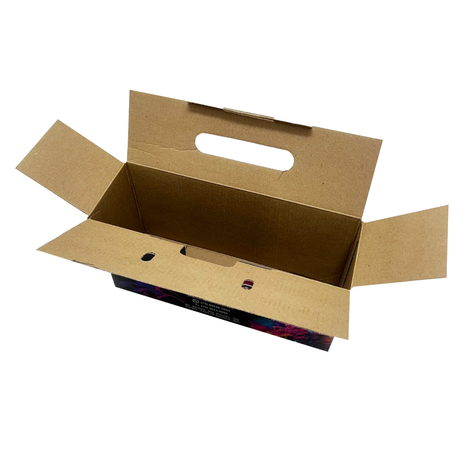 Caixa de Toner NV 02 (29,5 x 9,5 x 15,5 cm) Personalizada