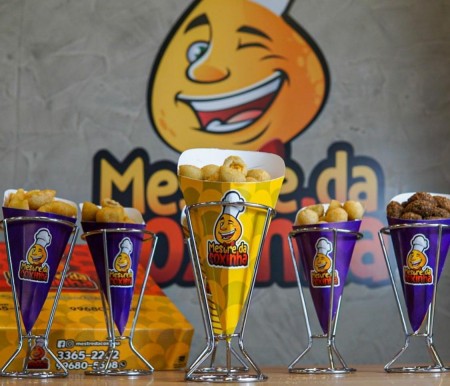 Cone c/ suporte de molho Médio - Personalizado