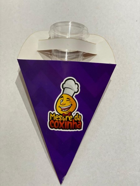 Cone Para Porçoes Pequeno - Personalizado