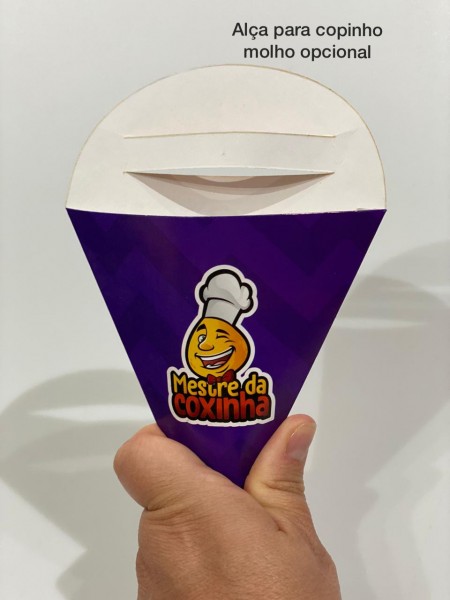 Cone Para Porçoes Pequeno - Personalizado