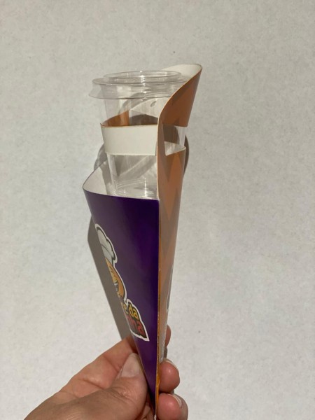 Cone Para Porçoes Pequeno - Personalizado