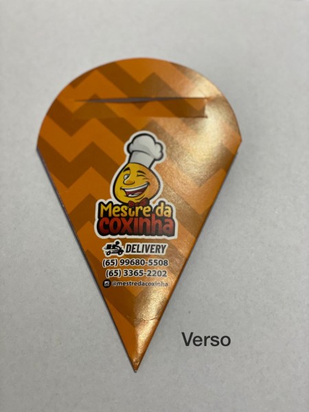 Cone Para Porçoes Pequeno - Personalizado