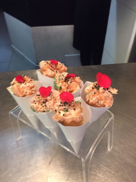 Embalagem Mini Cone Personalizada