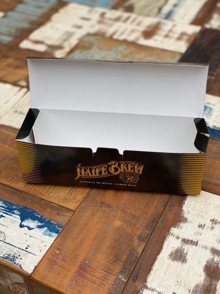 Caixa p/ Espetinho Delivery (23 x 7 x 7 cm) Personalizado