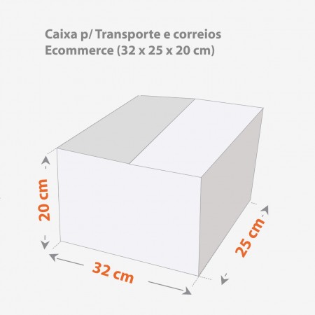 Caixa Correios / E-commerce (32 x 25 x 20 cm) Personalizada