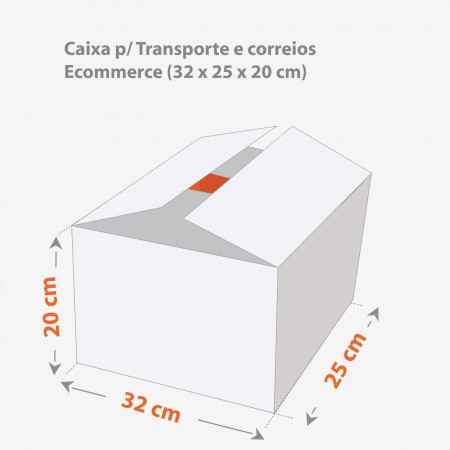 Caixa Correios / E-commerce (32 x 25 x 20 cm) Personalizada