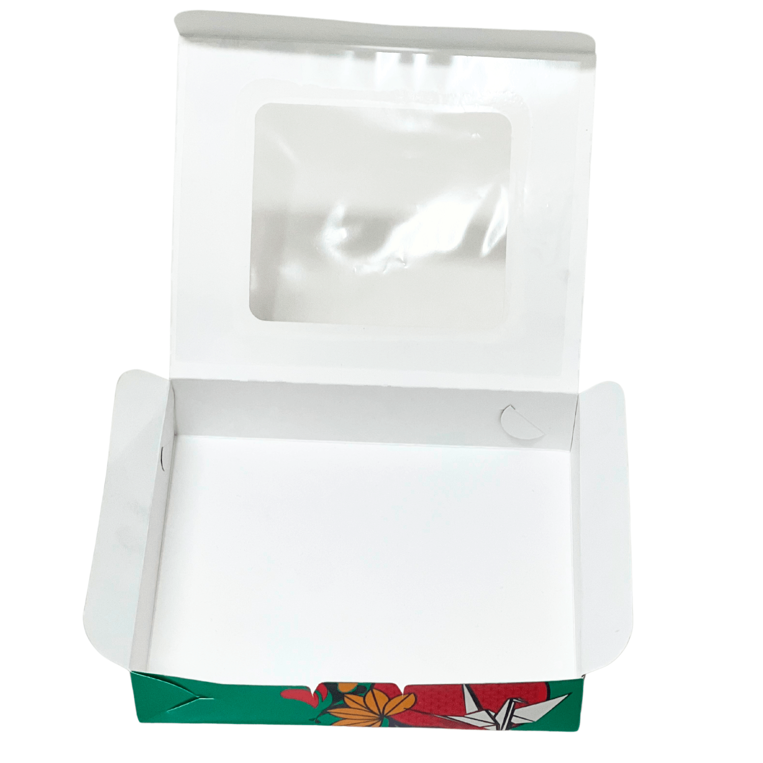 Embalagem Caixa sushi, sashimi e combinados M (20 x 18 x 4 cm) Laminada Personalizado