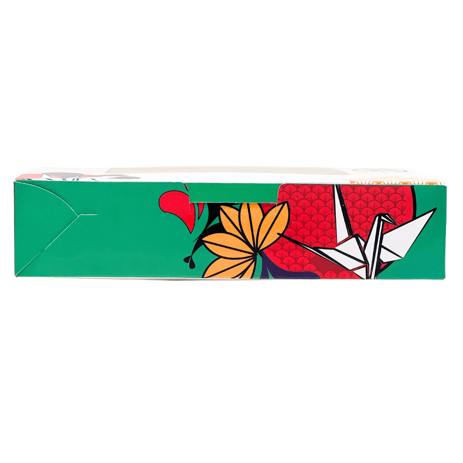 Embalagem Caixa sushi, sashimi e combinados M (20 x 18 x 4 cm) Laminada Personalizado