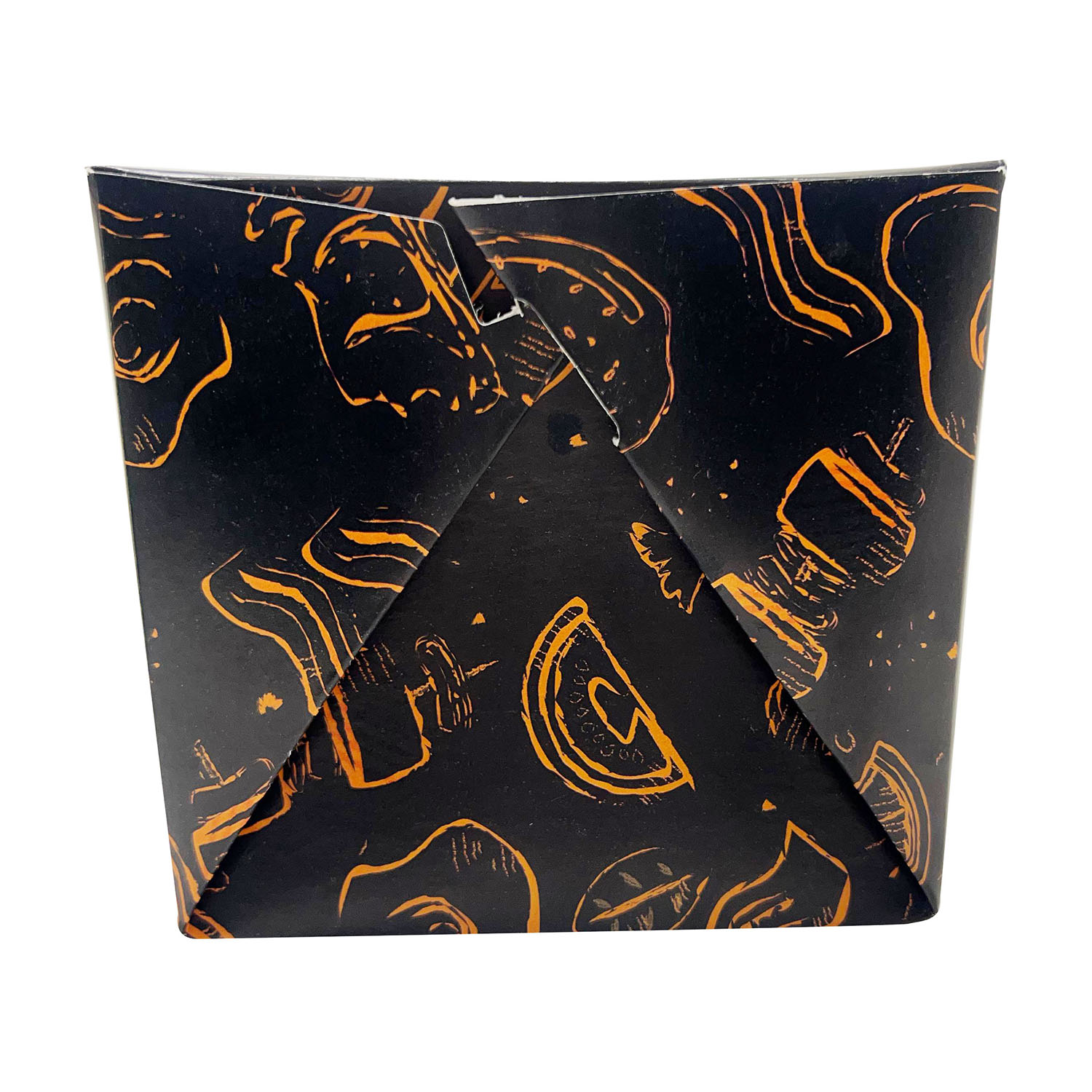 Embalagem Delivery p/ Batata Recheada Antivazamento (15 x 9 x 6cm) Personalizada