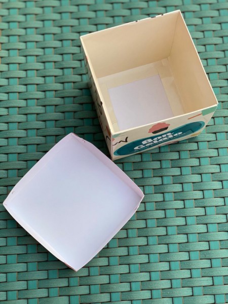Embalagem para Açai, Sorvete (11 x 11 x 11cm ) Personalizada