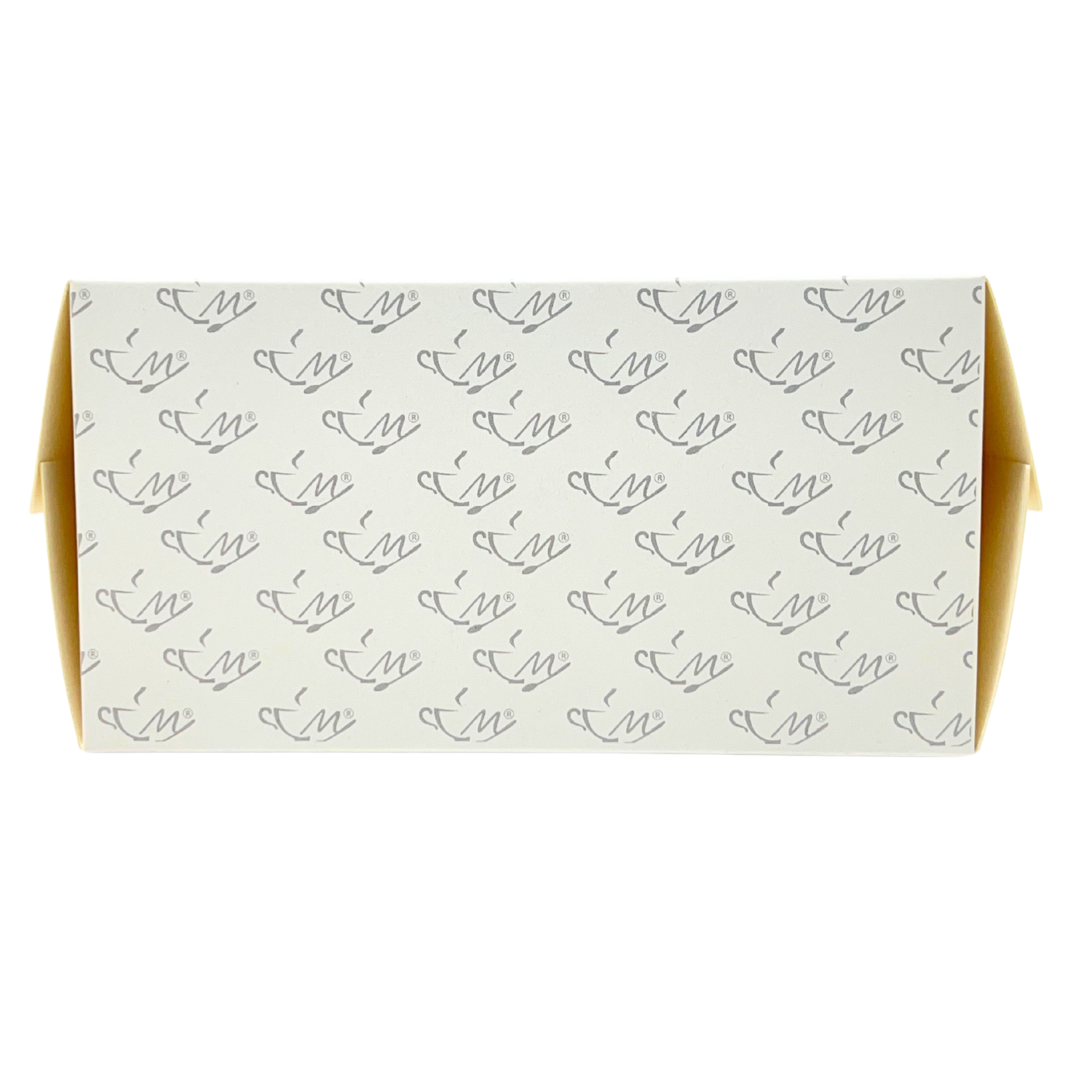 Embalagem para Bolo de Rolo (17 x 12 x 9 cm) Personalizada