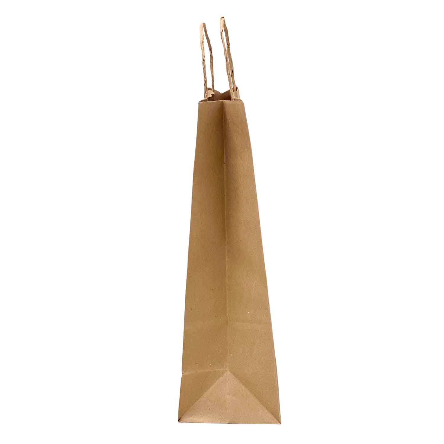 Sacola Kraft c/ Alça (22 x 11,5 x 34 cm) Pequenas Coisas - 100 Unidades