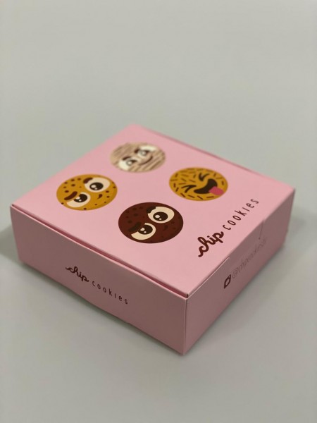 Embalagem Multiuso para Doces (12 x 13 x 4,5 cm) Personalizada