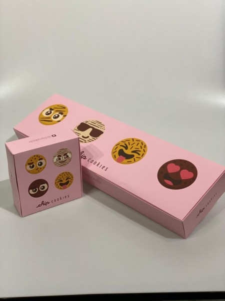 Embalagem Multiuso para Doces (12 x 13 x 4,5 cm) Personalizada