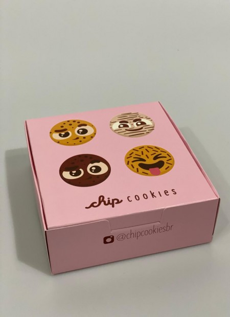 Embalagem Multiuso para Doces (12 x 13 x 4,5 cm) Personalizada