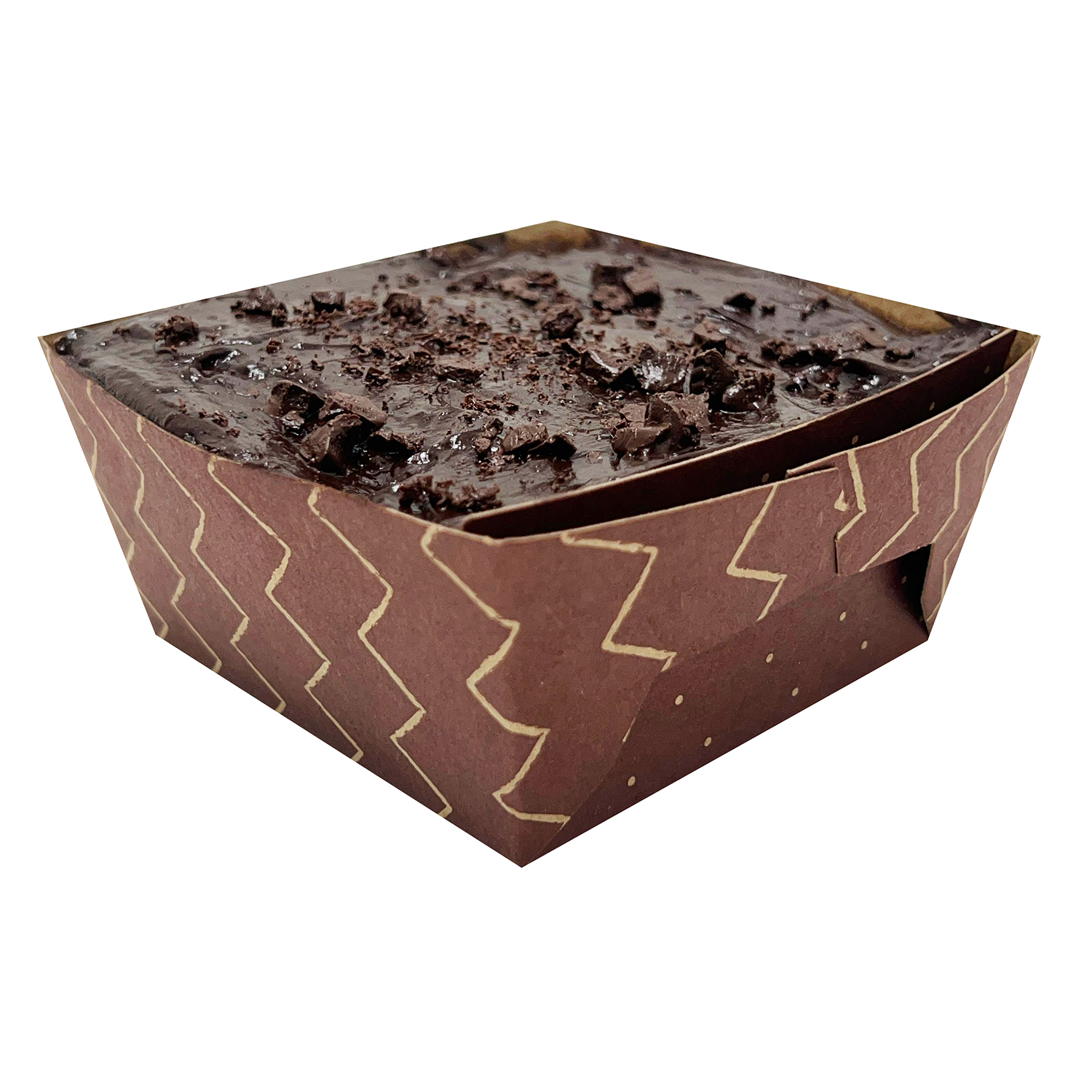 Embalagem Dolce Box com Forma Forneável (7 x 7 x 11 cm) - 50 Unidades