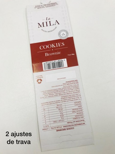 Cinta para Cookie (20 x 6 cm) Personalizada