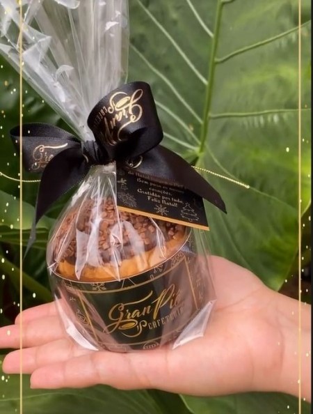Cinta p/ Panetone ajustavel até 100 grs (34 x 4,5 cm) Personalizado