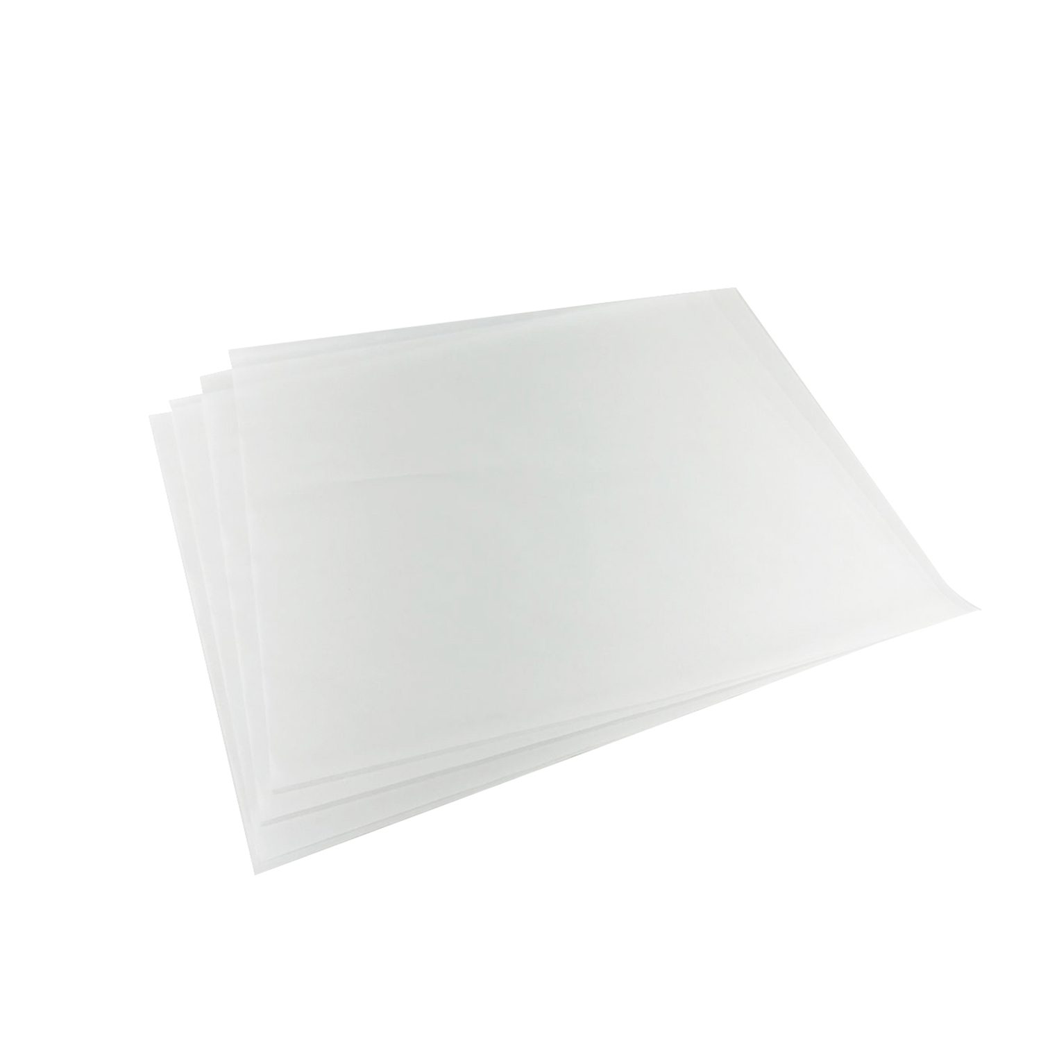 Papel Antigordura para Alimentos (30 x 34 cm) Lisa Branca – 500 folhas