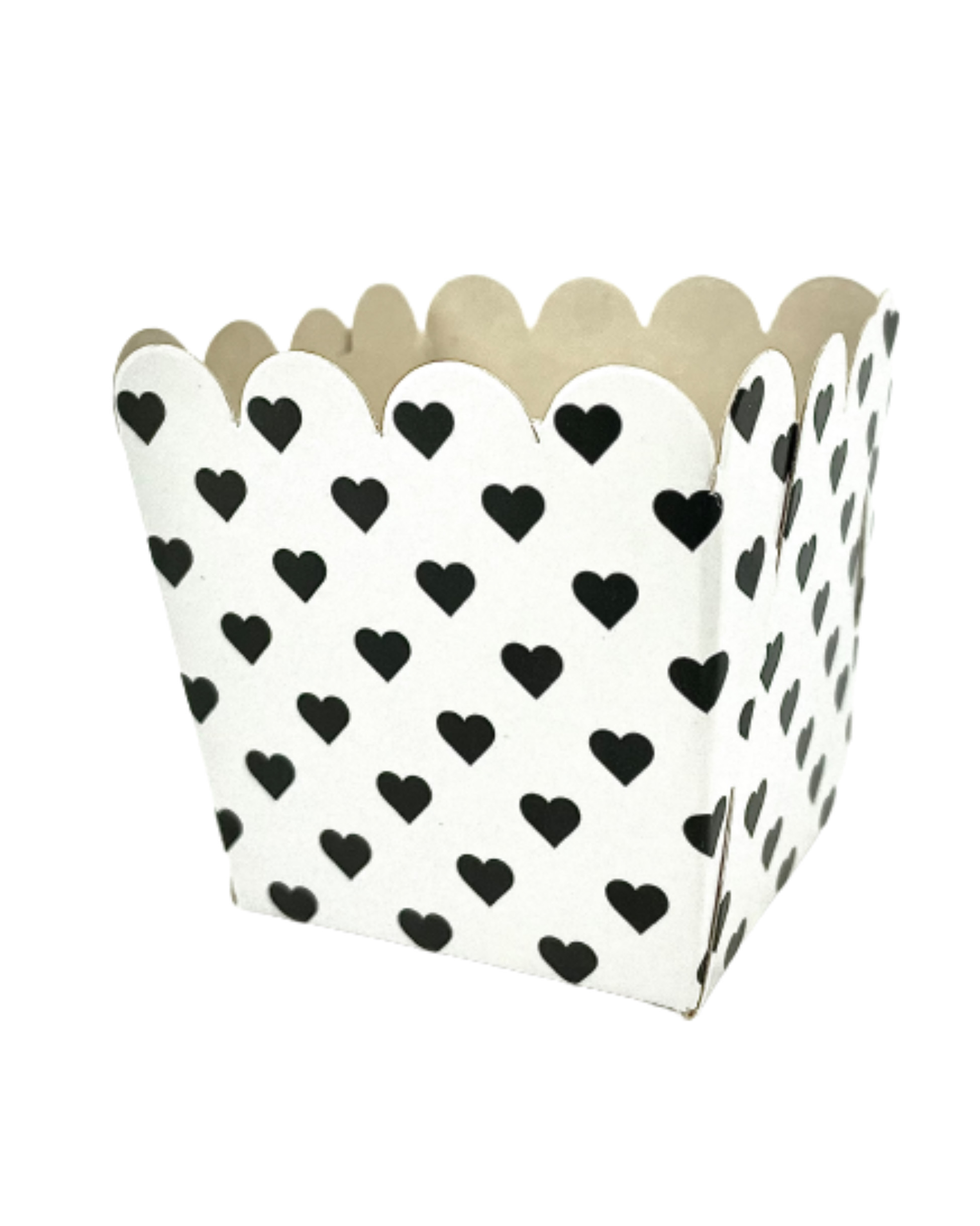 Embalagem Forneável quadrada 70 g (5 x 5 cm) - 100 unidades