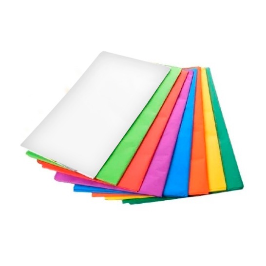 Papel Seda (48 x 60cm) - Pcte 100 unid