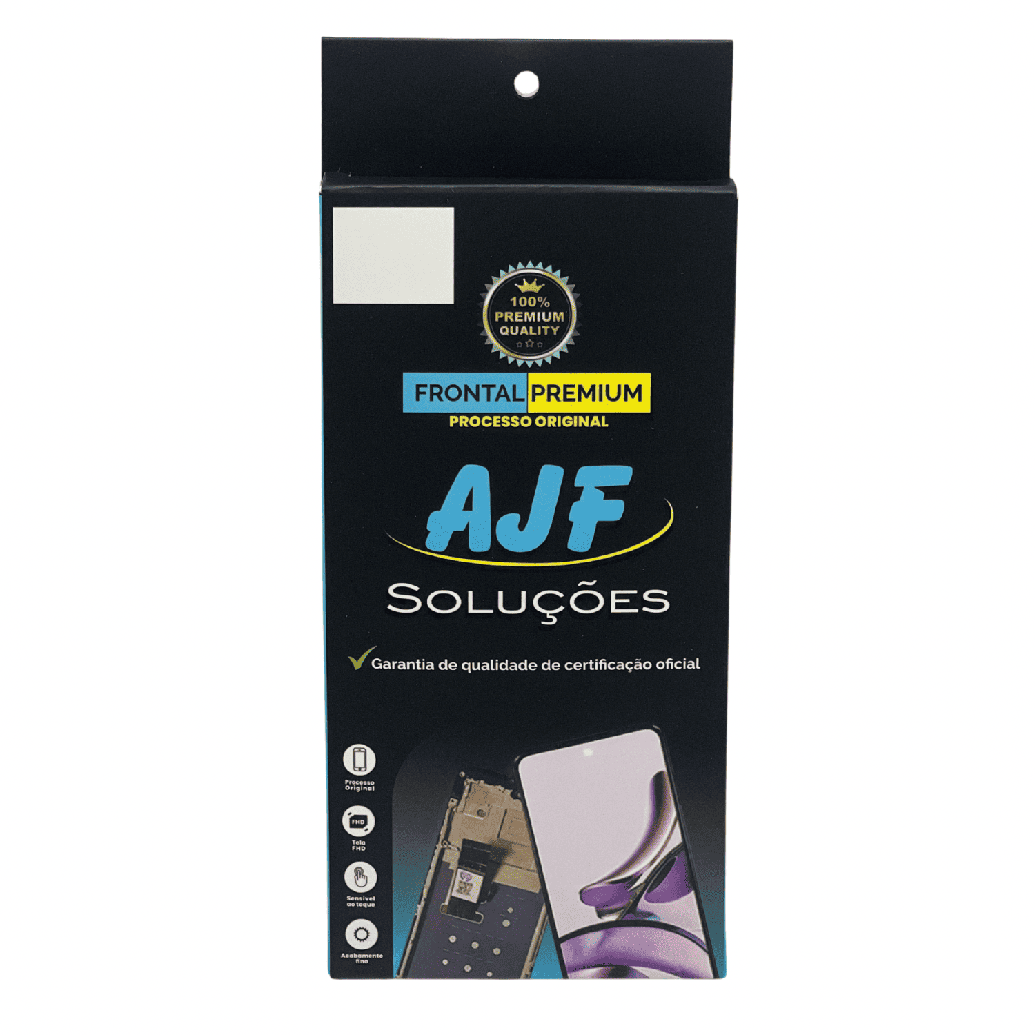 Caixa Para Celular (8,5 x 1,5 x 17 cm) Personalizada