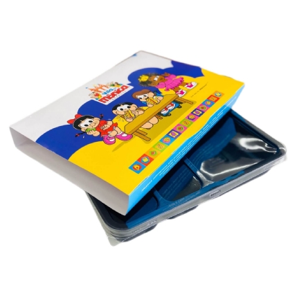 Cinta (luva) e Marmita plastica 850ml Personalizada