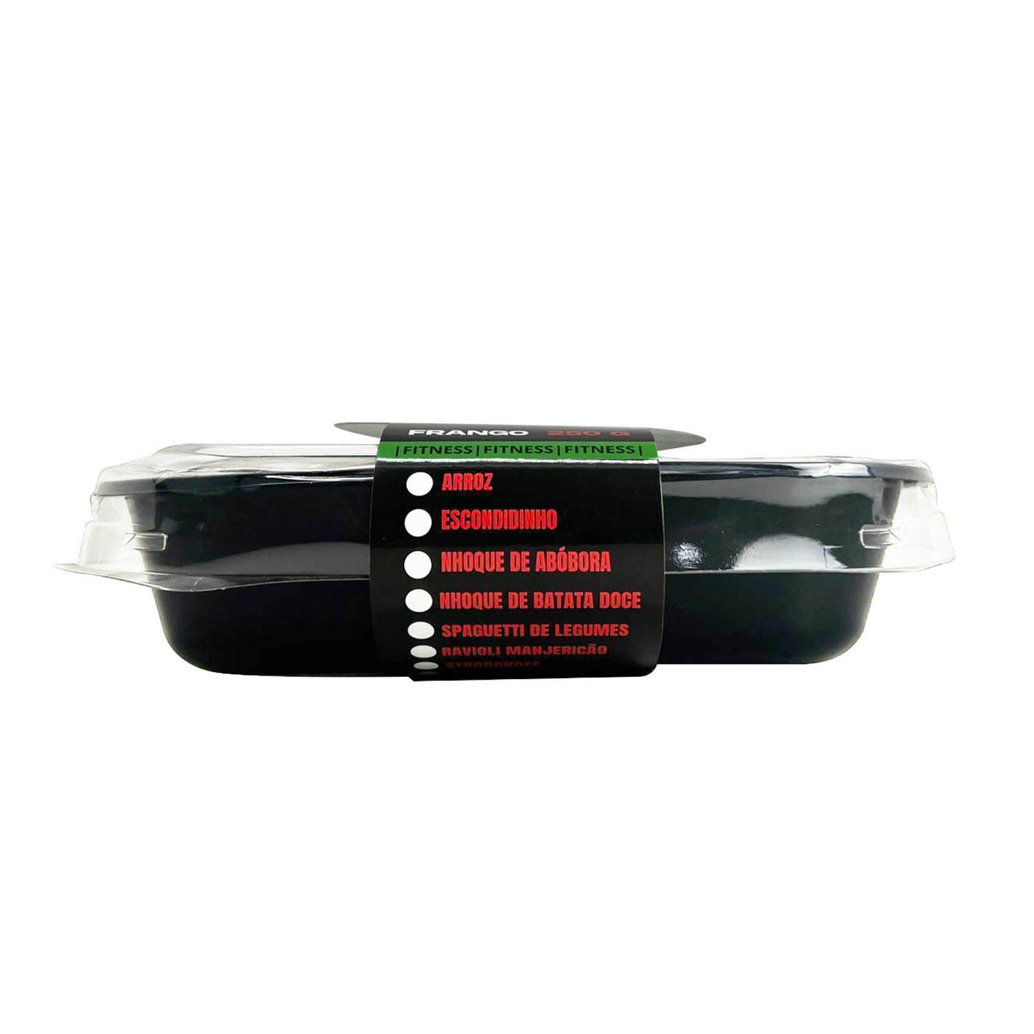 Cinta Para Marmita Fitness c/ Laminação G203 / G240 (42 x 10 cm) Personalizada