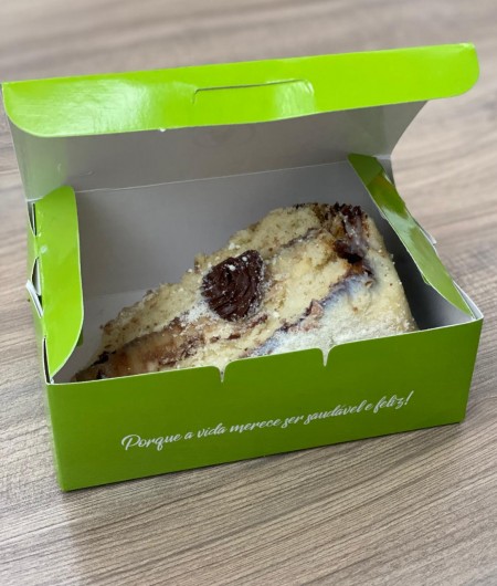 Embalagem AntiVazamento Delivery Pequena (15 x 10 x 5,5 cm) Personalizada