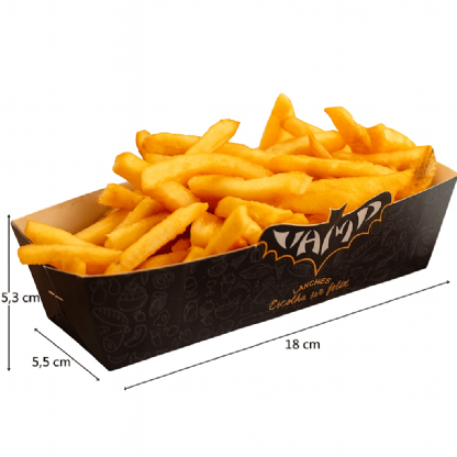 Embalagem Bandeja Multiuso (18 x 5,5 x 5,3 cm) Personalizada