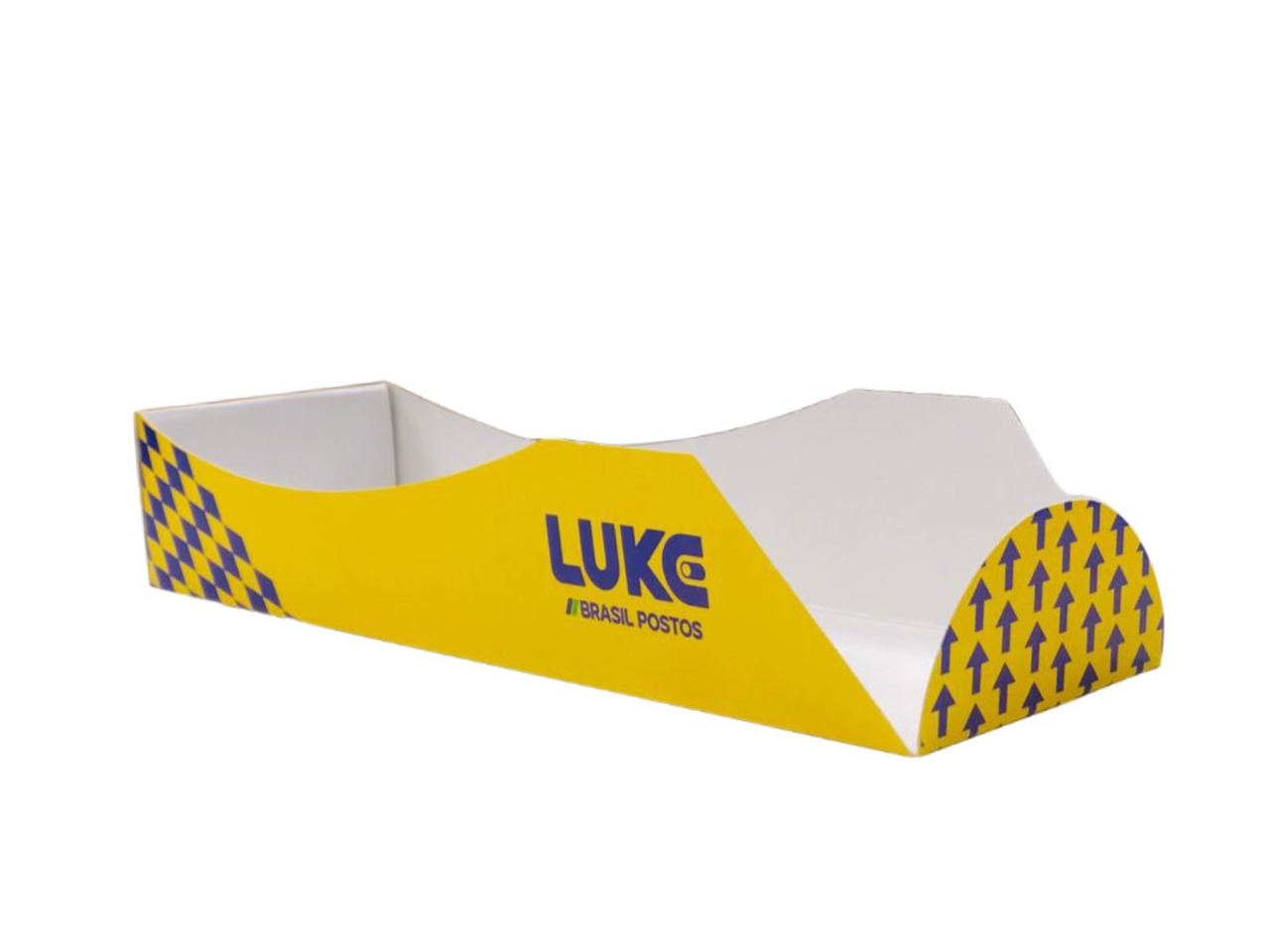Embalagem Base p/ Cachorro Quente (22 x 7 x 4,5 cm) Personalizada