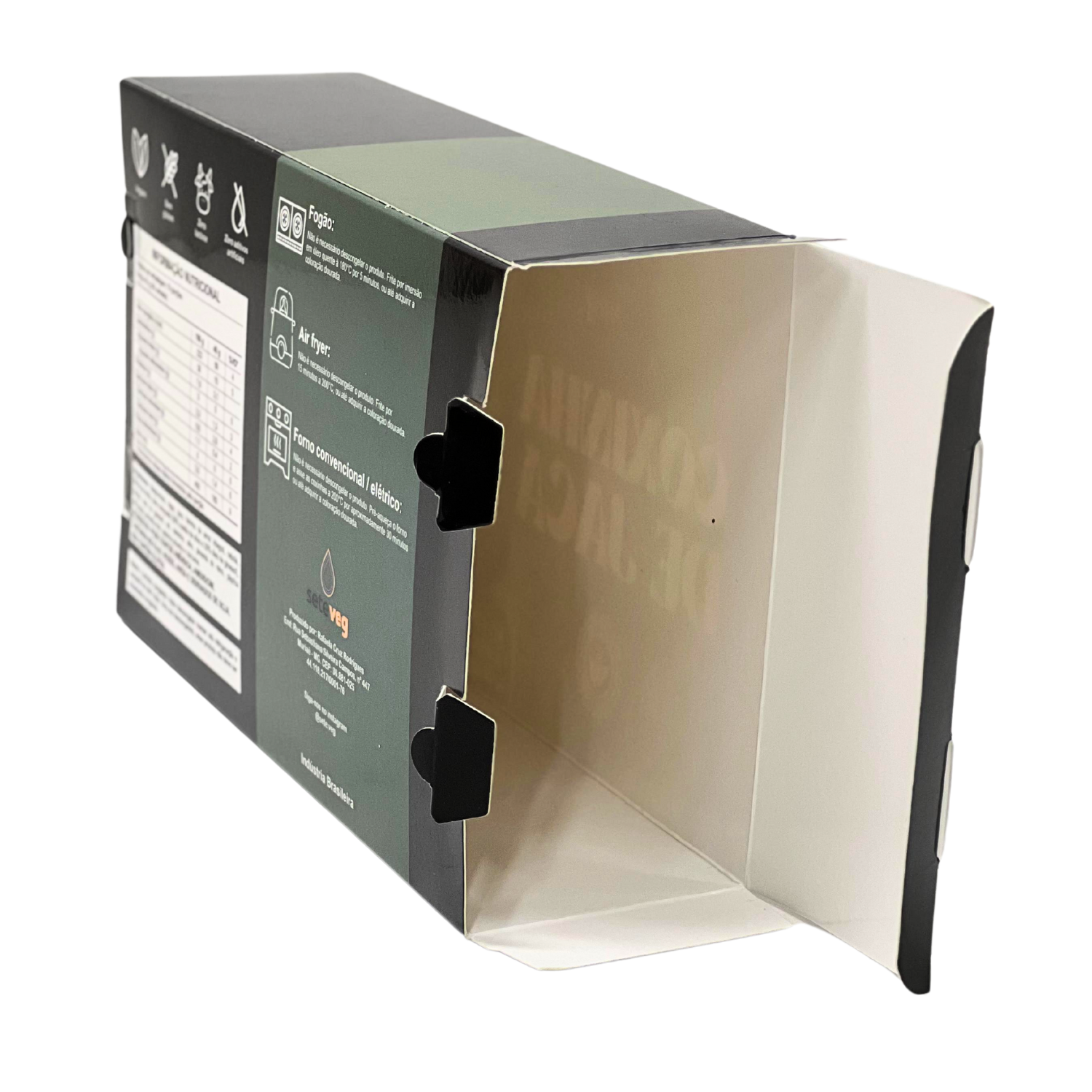 Embalagem Para Refrigeração (19,5 x 5,5 x 12 cm) Personalizada
