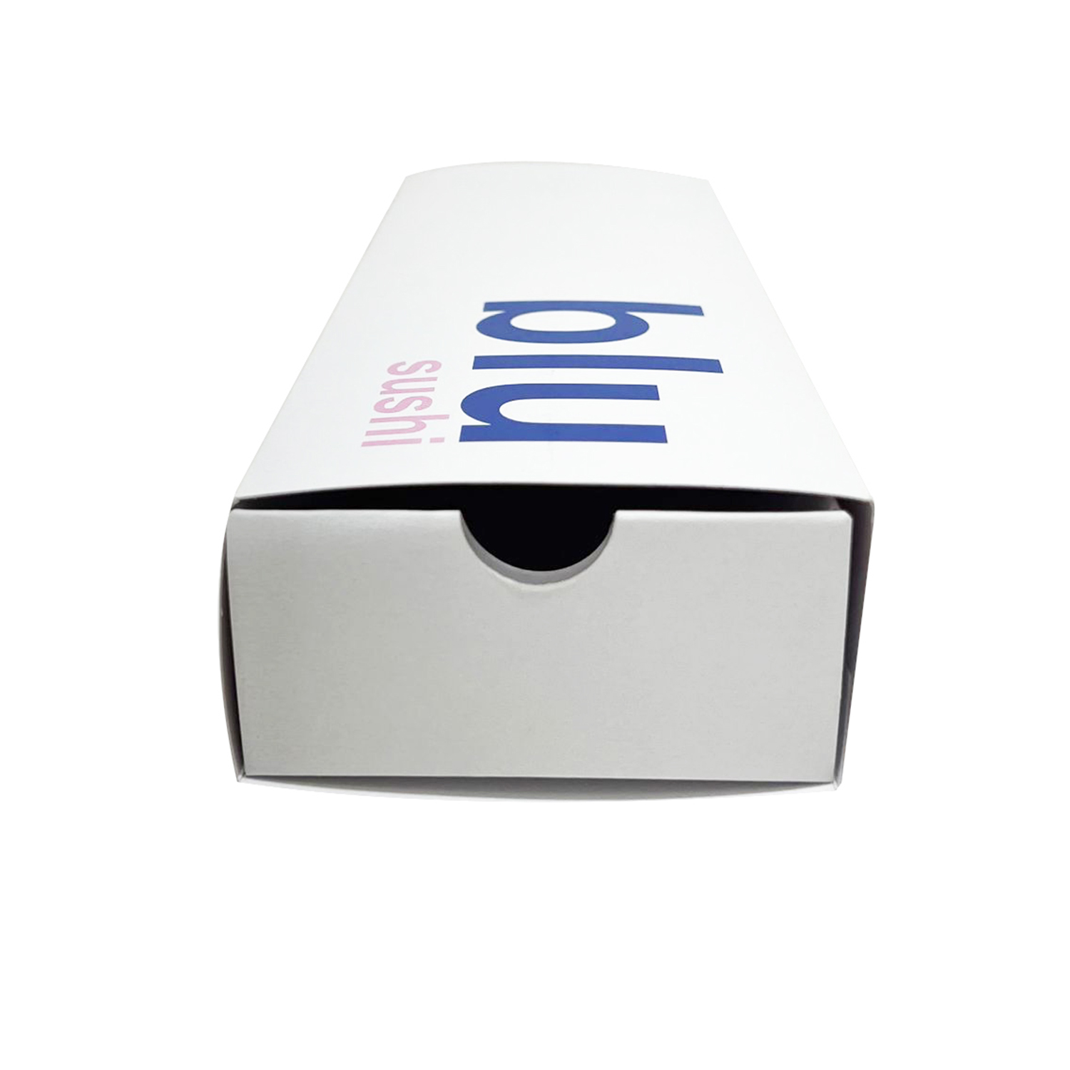Embalagem Gaveta p/ sushi, sashimi e combinados c/ laminação interna (23 x 8 x 4 cm) Personalizada