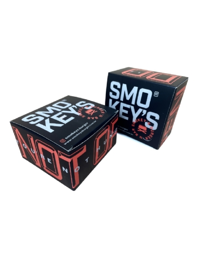 Embalagem Lanche Gourmet (12,4 x 12 x 7,6 cm) Personalizada