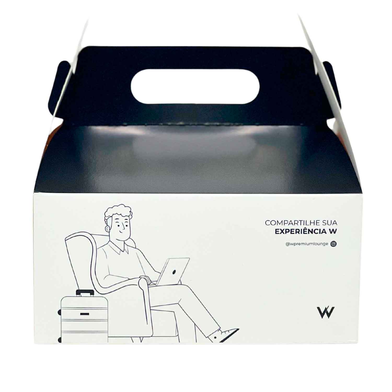 Embalagem Maleta Kit (19 x 15 x 9 cm) Personalizada