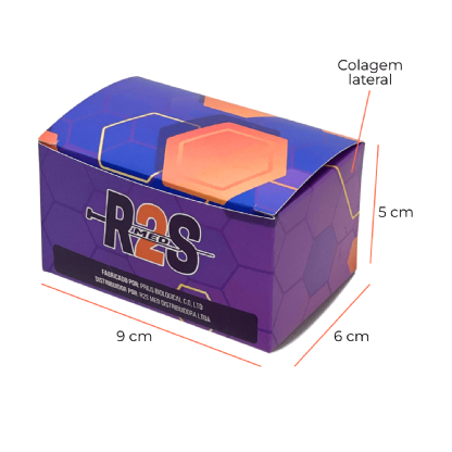 Embalagem para Cosmético (9 x 6 x 5 cm) Personalizada