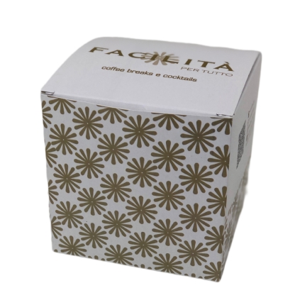 Embalagem Para Lanche ( 13 x 13 x 13 cm) Personalizada