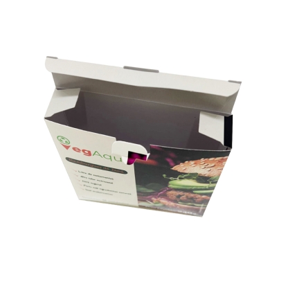 Embalagem Para Refrigeração de Hamburguer (12 x 4 x 12,5 cm) Personalizada
