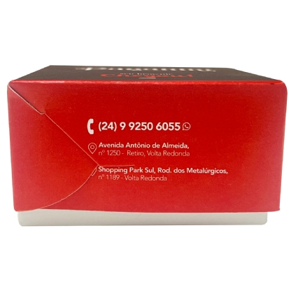 Embalagem Forneável Multiuso (8 x 8 x 4 cm) Personalizada