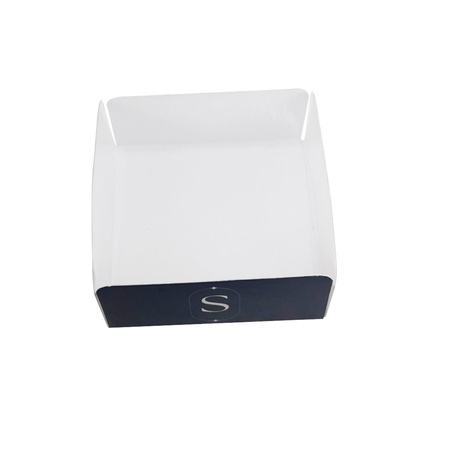 Forminha Berço p/ Brownie / Palha Italiana (6 x 6 x 3 cm) Personalizada